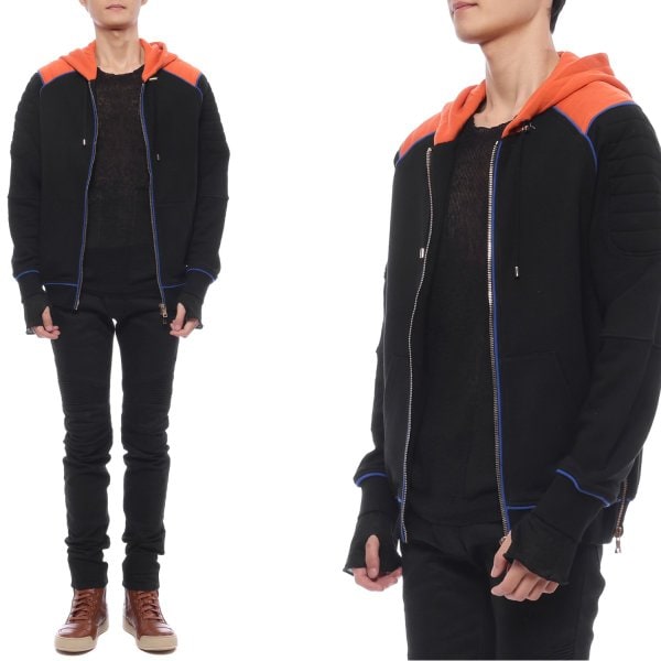 [부산점] 남성 멀티컬러 후드집업 (S7H6039 J009 176)