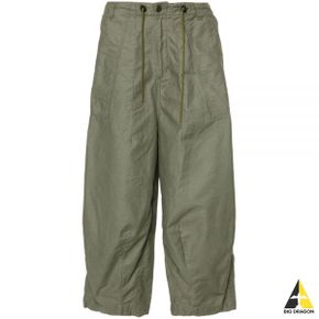 NEEDLES 니들스 24SS H.D. Pant Fatigue - Olive (OT216) (H.D 팬츠 퍼티그)