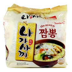 나가사끼 짬뽕 575g(115gX5개입) 멀티팩