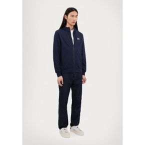 5083647 EA7 Zip-up sweatshirt - armani blue