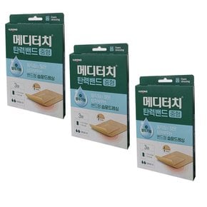 일동) 메디터치 탄력밴드 중형 (3매입) x 3팩
