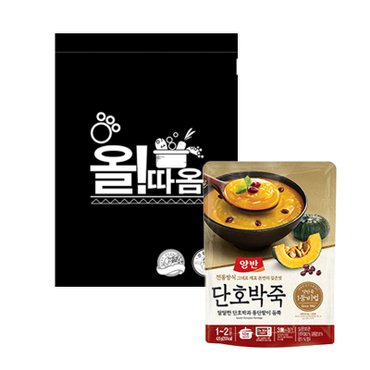  동원 양반 단호박죽파우치 420g 20개