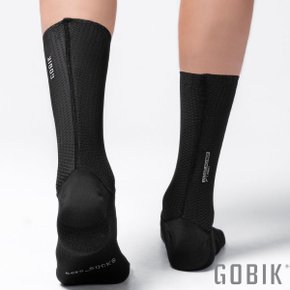 GOBIK 고빅 보텍스 2.0 유니섹스 양말 자전거 사이클 에어로양말 블랙