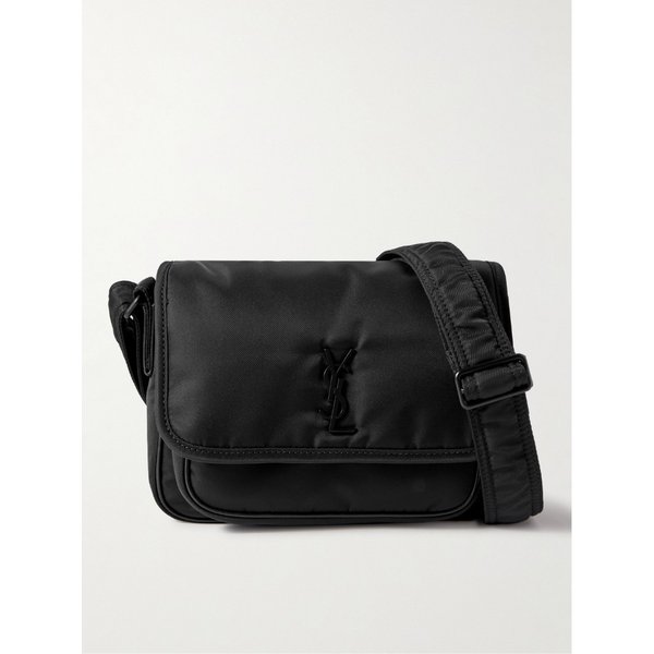 니키 스몰 가죽 트리밍 쉘 메신저 백 1647597332145107