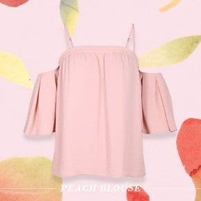 J-ALL PEACH OFF-SHOULDER BLOUSE