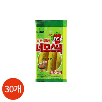  라이온 네모스낵 매콤한맛 13g x 30개
