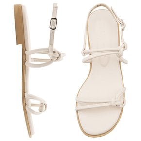 [당일출고] PS7066 tube strap flat sandal 3컬러