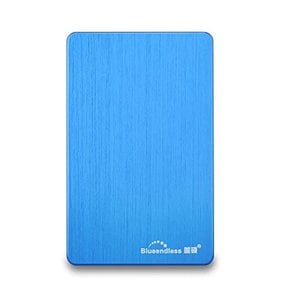 蓝硕 HDD 하드디스크 이동 250GB 2.5인치에 적용 USB3.0 디바이스,PC,노트북,Mac,PS4,XBox