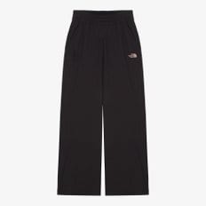 [노스페이스 공식] NP6KR31A 여성 데이즈 와이드 팬츠_BLACK