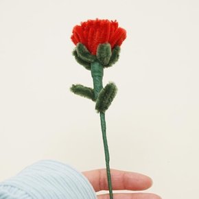 모루 꽃 만들기 DIY 키트_카네이션