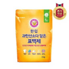 과탄산소다 담은 표백제 2kg