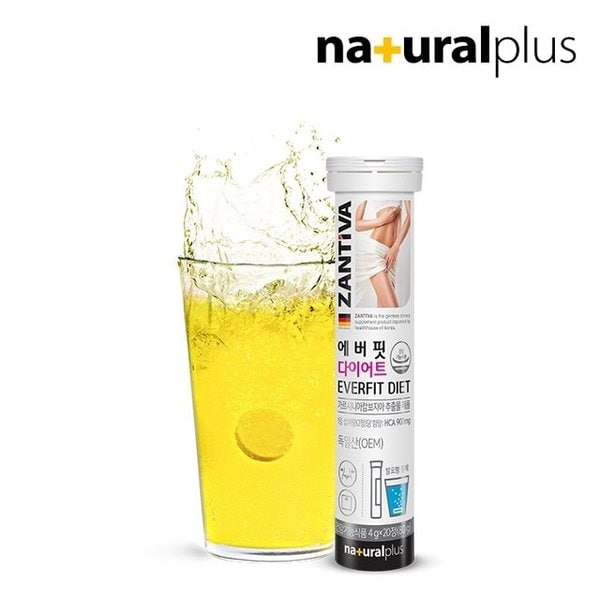 에버핏 다이어트 발포 가르시니아 20정 1통