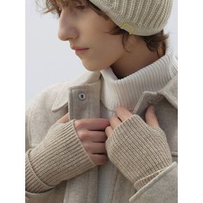 SLEEVE WARMER / CASHMERE / D LINEN