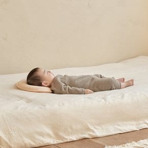 [출산선물]라비킷 아기 두상 짱구 베개+아기블랭킷+쇼핑백L 임신선물 신생아 선물