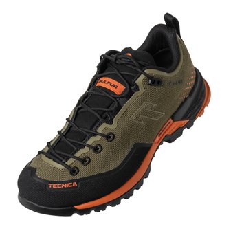 테크니카 설퍼 S GTX 남자 릿지화 방수 등산화 DK OLIVE BN ORANGE