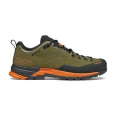 설퍼 S GTX 남자 릿지화 방수 등산화 DK OLIVE BN ORANGE