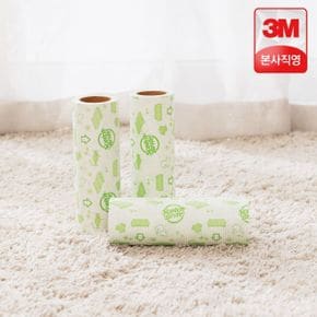 3M 대형 테이프클리너 리필 6개 / 돌돌이 테이프크리너 스카치브라이트