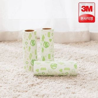  3M 대형 테이프클리너 리필 6개 / 돌돌이 테이프크리너 스카치브라이트