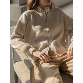 BASIC TWO-WAY KNIT CARDIGAN_NWCA4176