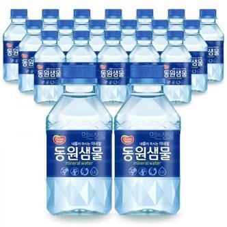 동원 동원샘물 300ml x20병 /생수