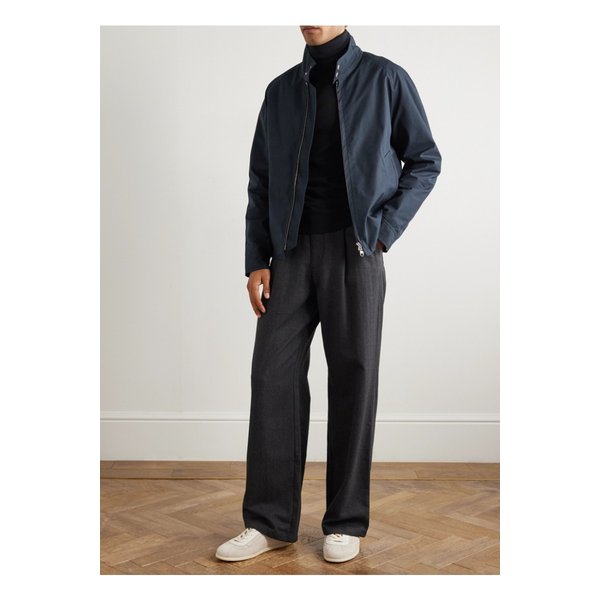 프라이빗 화이트 V.C. 코튼 벤틸 해링턴 재킷 46376663162994593