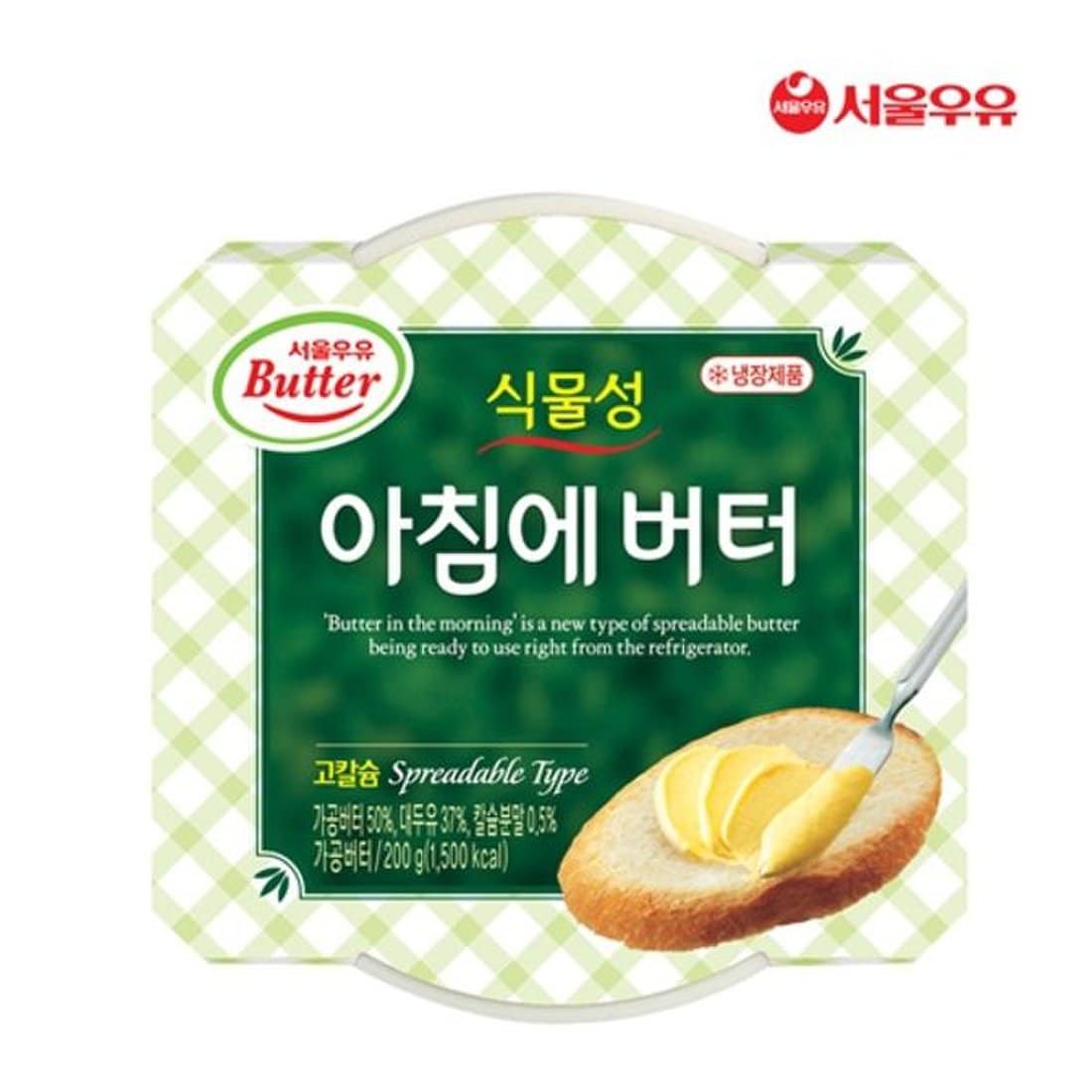 서울우유 아침에 버터 200g, 믿고 사는 즐거움 SSG.COM