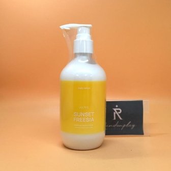  줄라이미 퍼퓸 바디로션 300mL선셋프리지아 300mL