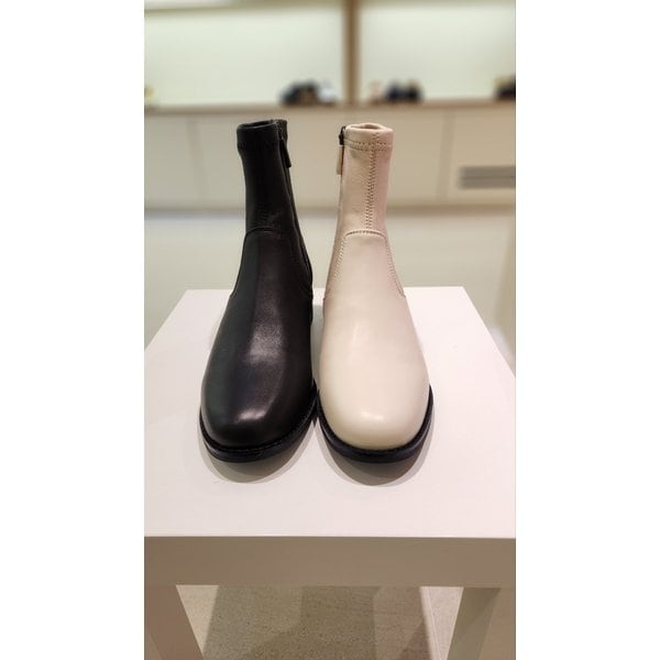 [여주점] 바바라 양가죽 데일리 스판앵클부츠 2컬러 BBI857