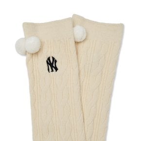 (공식)26N 니트 방울 니삭스 NY (Skin Beige) 7FSOB346N-50NBS