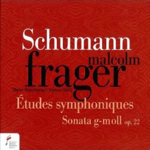 [CD]슈만 - 교향적 연습곡 Op.13, 소나타 G단조 Op.22 / Schumann - Etudes Symphoniques, Sonata In G Minor