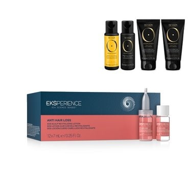 엘리자베스아덴 [레브론프로]익스피리언스 안티 헤어 로스 헤어로션(앰플)7ML*12 스페셜 세트