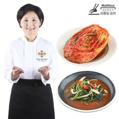  요리연구가 이종임 포기김치 5kg + 열무물김치 3kg
