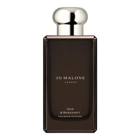 조 말론 런던 우드 앤 베르가못 코롱 인텐스 오 드 코롱 Oud & Bergamot Cologne Intense 100ml