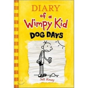 (중고/중)Diary of a Wimpy Kid 4: Dog Days