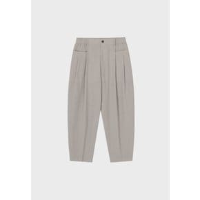 [파주점] 옴므 플리츠 볼륨 캐롯 팬츠 SI3PT940BE