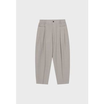 송지오 [파주점] 옴므 플리츠 볼륨 캐롯 팬츠 SI3PT940BE