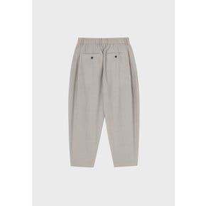 [파주점] 옴므 플리츠 볼륨 캐롯 팬츠 SI3PT940BE