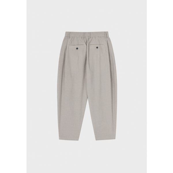 [파주점] 옴므 플리츠 볼륨 캐롯 팬츠 SI3PT940BE