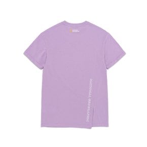 K222GTS010 여아 롱 반팔티 LAVENDER