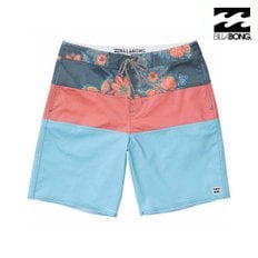 TRIBONG LT BOARDSHORT 빌라봉 남자 보드숏 워터파크 비치웨어 수영장 M120JTLT BLU