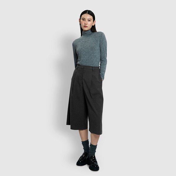 여 큐롯 팬츠 J125401015085