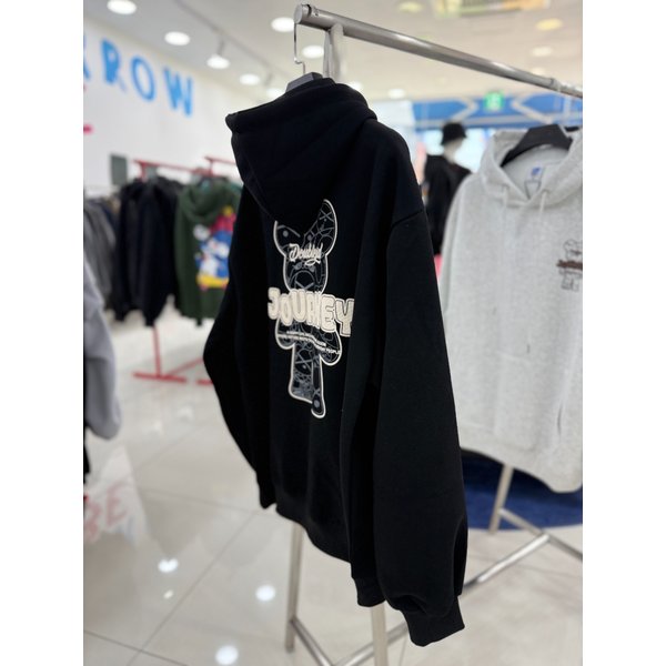 [여주점] 저니베어후드 블랙 JGZZ30909