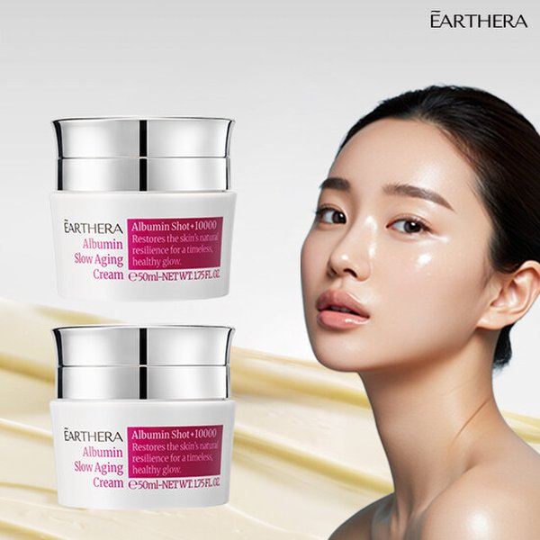 (얼쎄라) 알부민 슬로우 에이징 크림 50ml x 2개