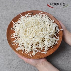 바다마음 국내가공 쫄깃한 백진미(조미오징어) 500g