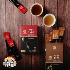 Jeju nfc 하루한포 도라지 2BOX+더덕 2BOX (액상스틱, 20gx10개/BOX)