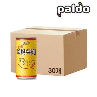 팔도 비락 밥알없는 식혜 175ml(캔) x 30개(1Box)