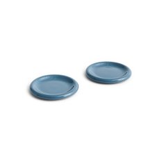 헤이 HAY Barro Plate Ø18 (Set of 2) 바로 플레이트 세트 Ø18 다크 블루