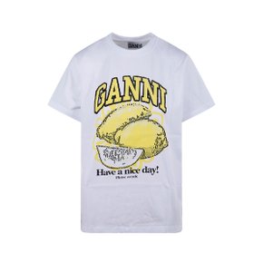 [스타필드 수원] 가니 레몬 릴렉스 핏 반팔 티셔츠 T3768 151
