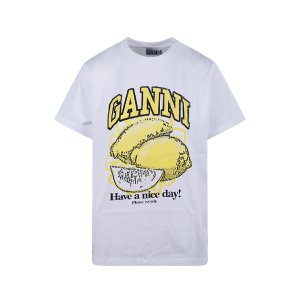가니 [스타필드 수원] 가니 레몬 릴렉스 핏 반팔 티셔츠 T3768 151
