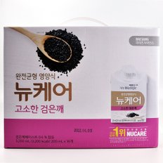 코스트코 완전균형 영양식 뉴케어 고소한 검은깨 3200ml(200ml x 16개)